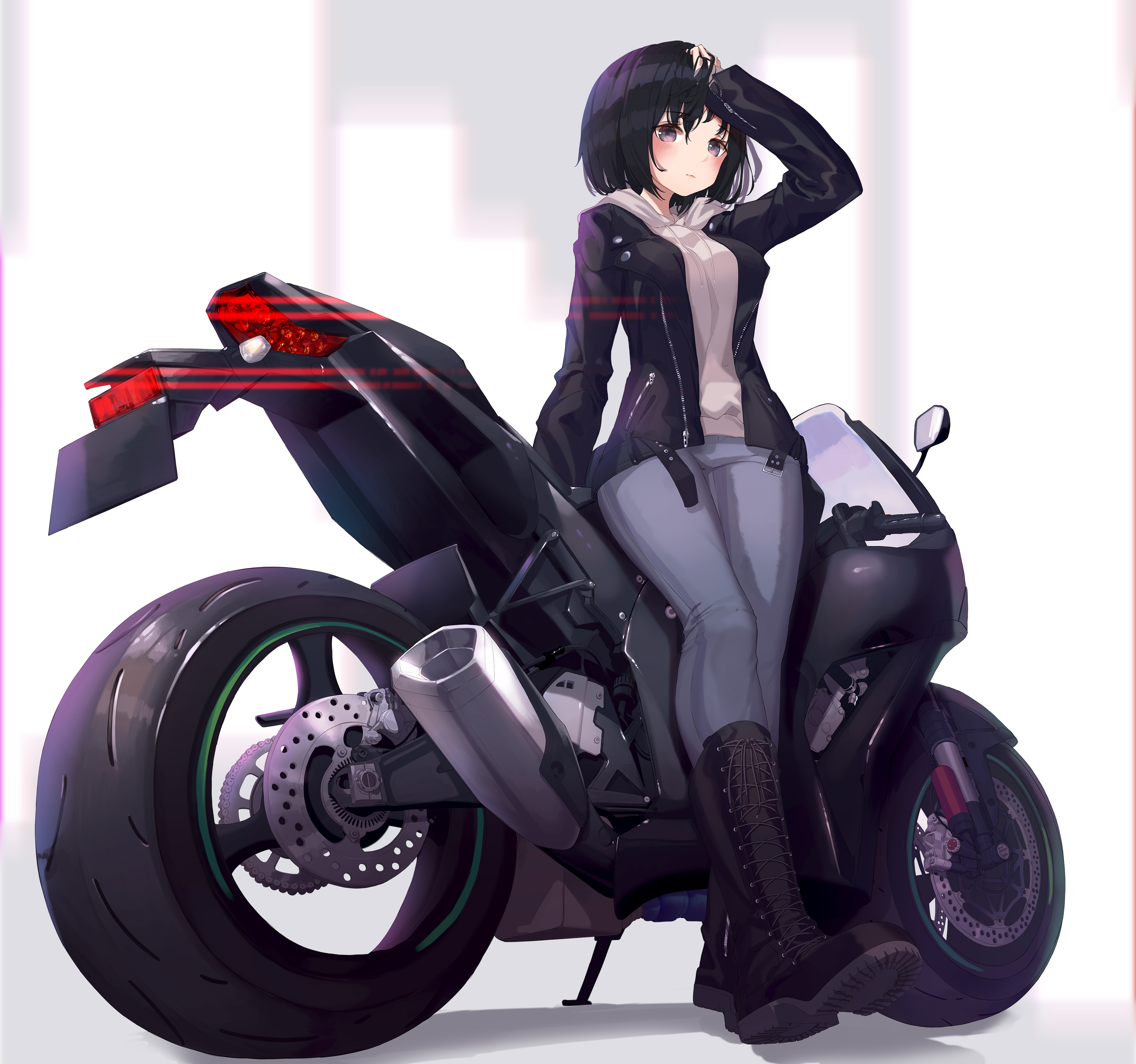 超高画质二次元美女图包1这可是大招