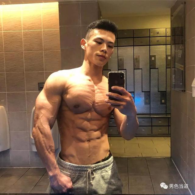 这样的肌肉男,你