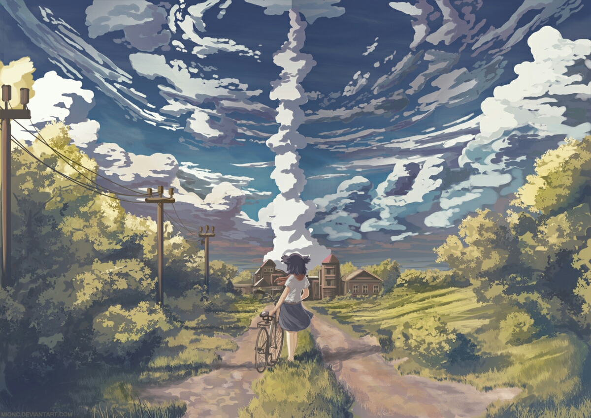 p站动漫,游戏,原创插画风景壁纸美图搬运分享(102)