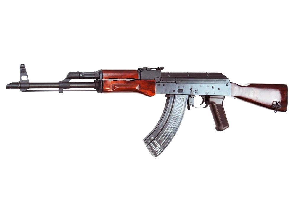 ak74步枪,74代表1974年定型生产,在akm的基础上改进膊捎 5.