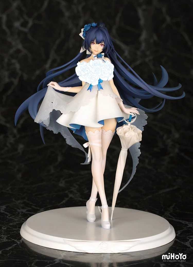 崩坏三更新前瞻之花嫁皮肤