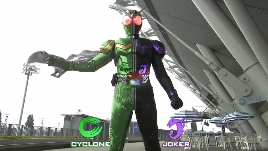 cyclone joker!分尸踢