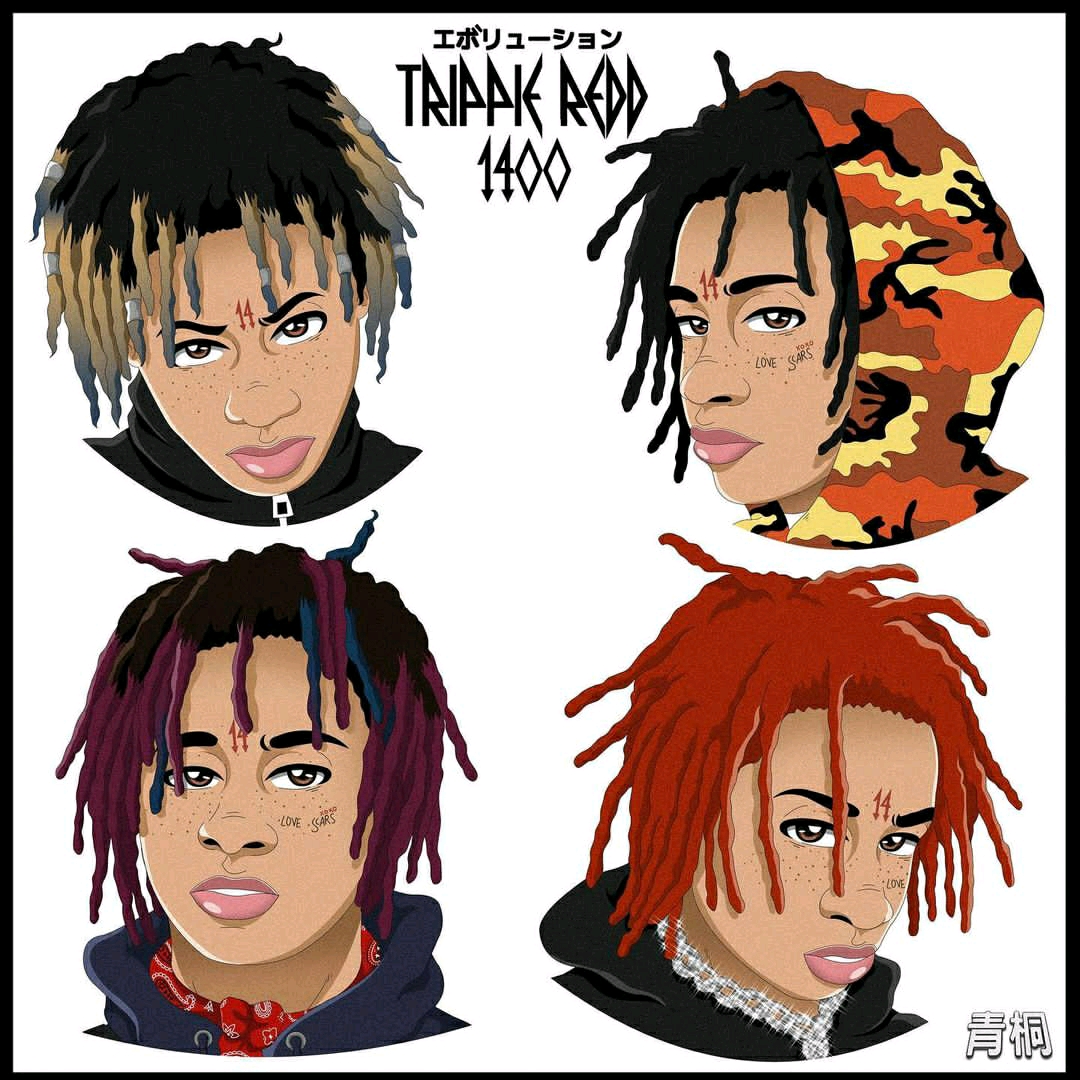 rapper们动漫形象!超适合当头像