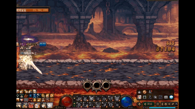 dnf:旭旭宝宝红眼毕业无敌 单技能轻松秒boss 通关时间不输外挂