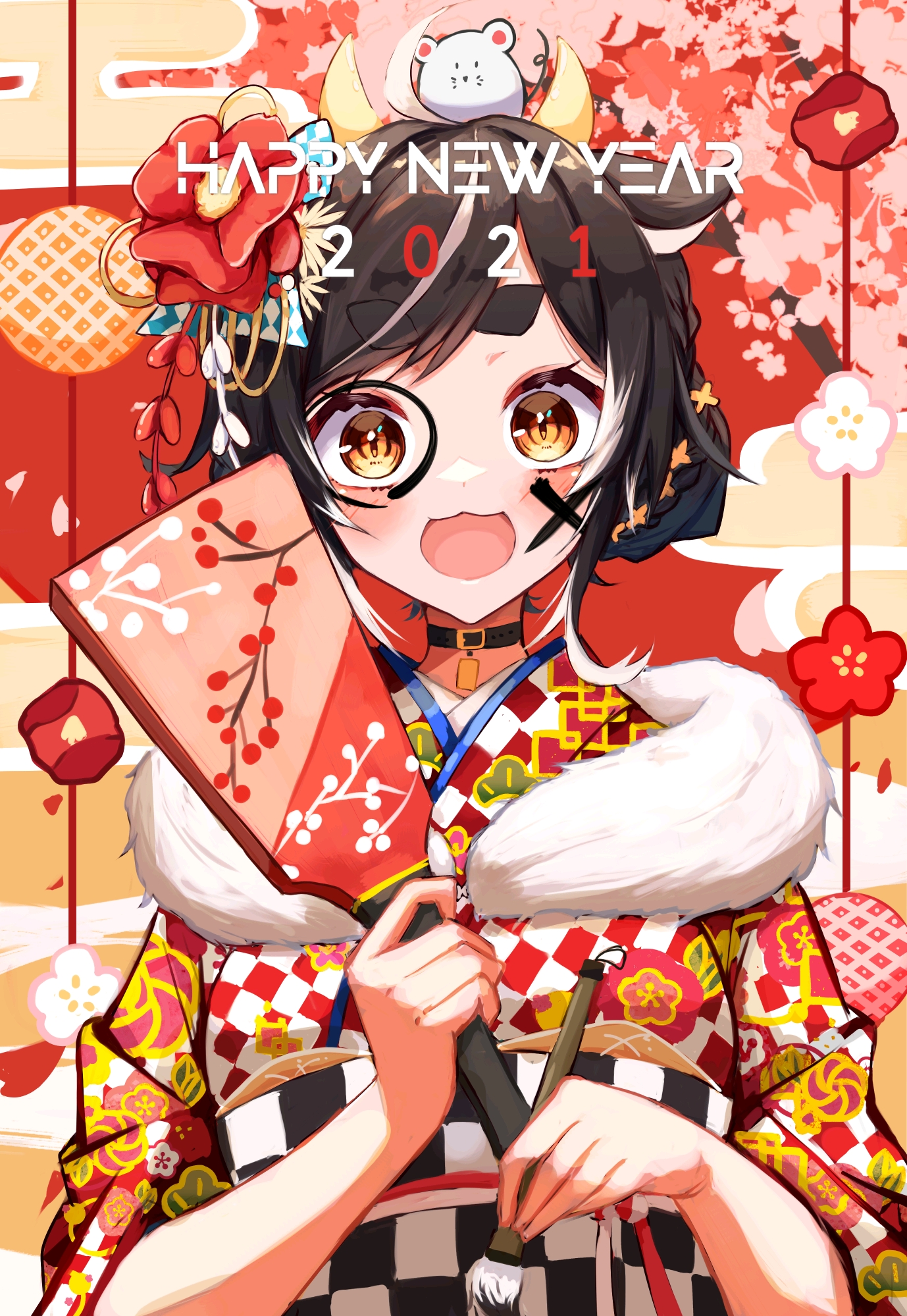二次元壁纸控part77新年快乐