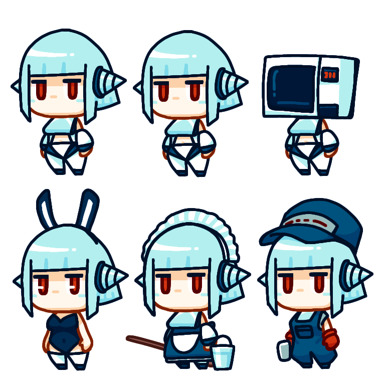 《坎公骑冠剑》表情包 lejoejo