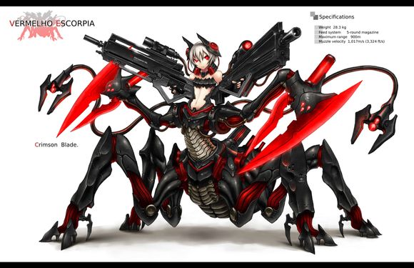 机甲,机械,生化少女《6》