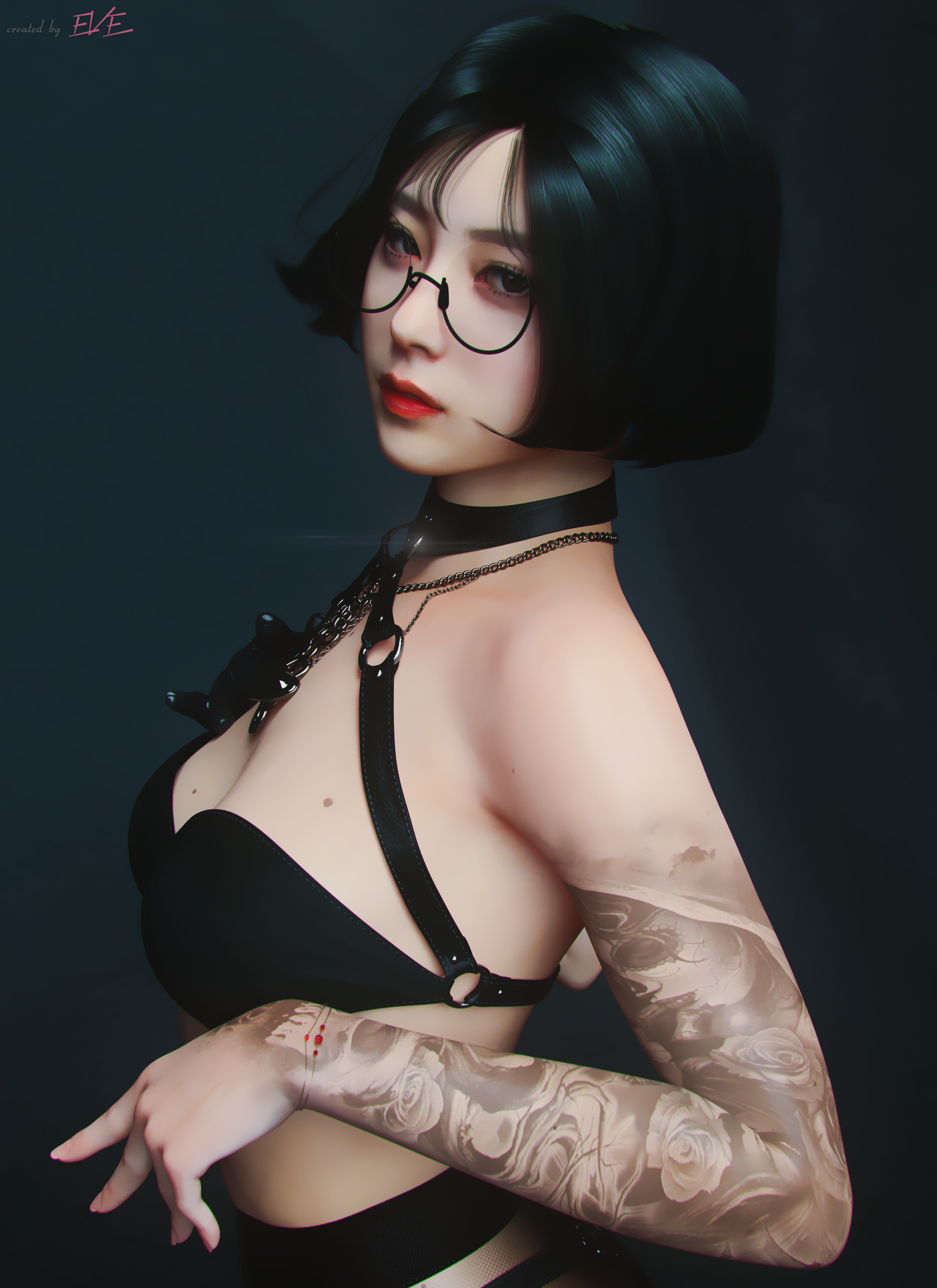 画师(eve)部分精选作品赏析