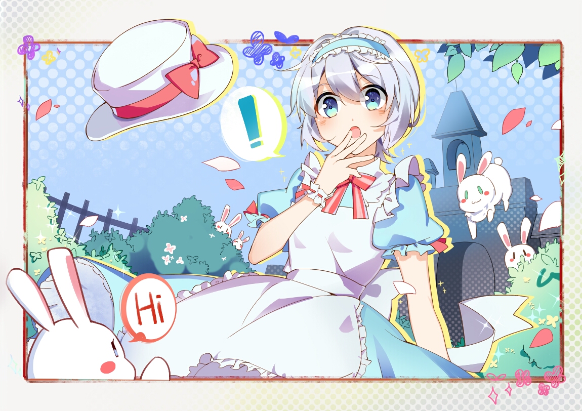 pixiv精选〔洛天依言和庆生会