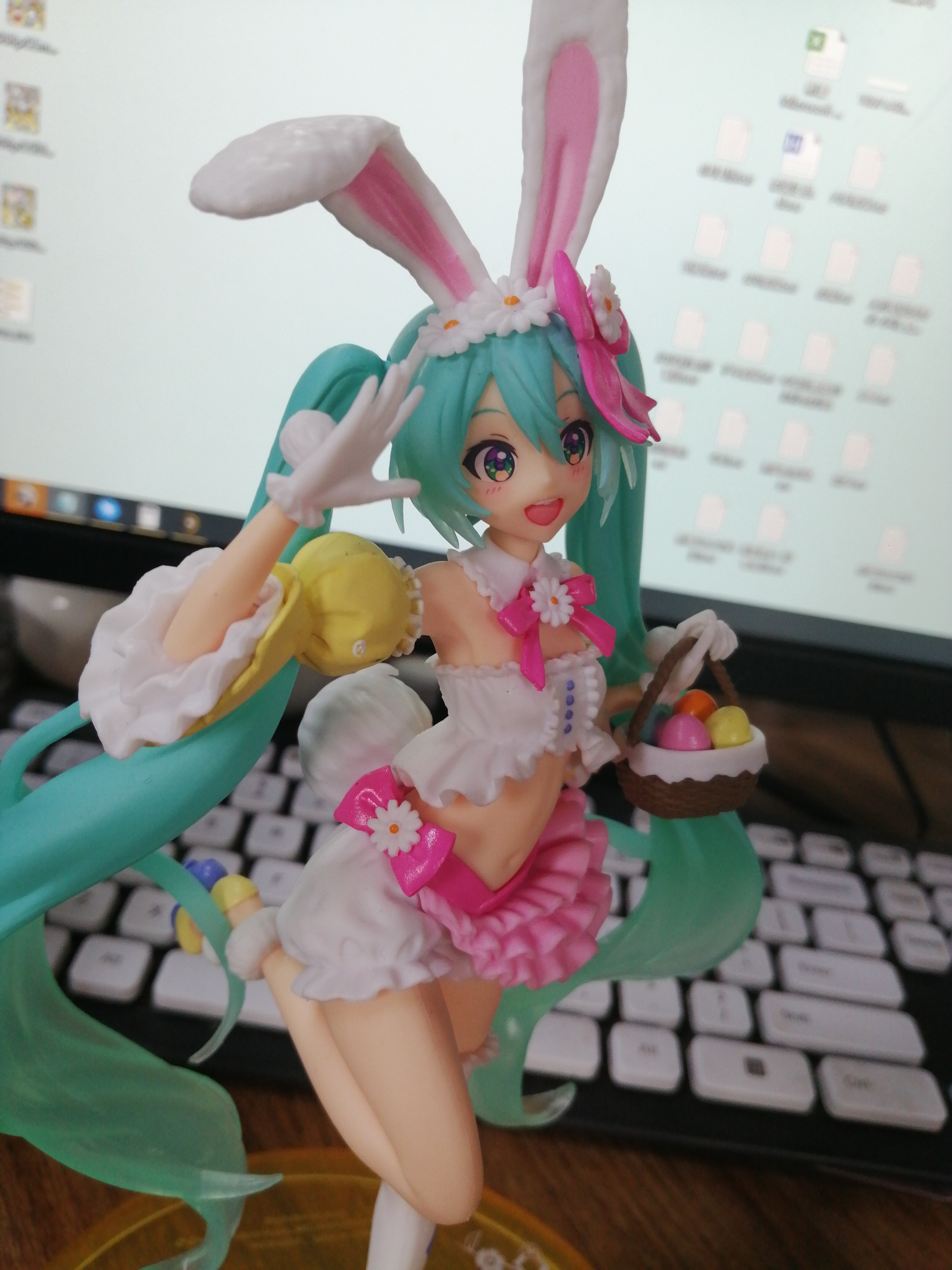 如果我想养一只兔子,一定是要这只初音未来复活节兔