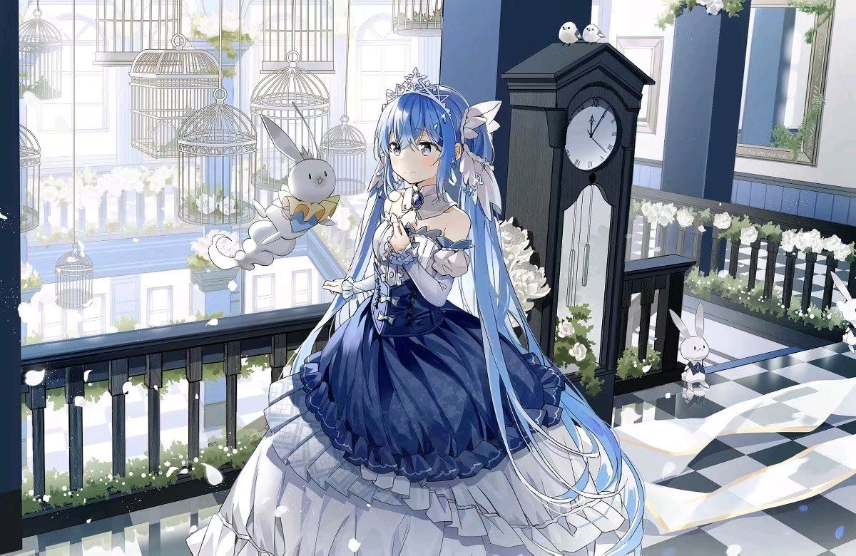 miku雪初音壁纸(庆祝公主殿下十三周年)