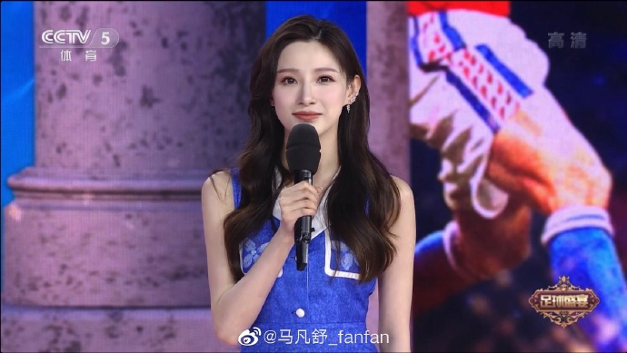 接班董卿央视主持人马凡舒唱跳俱佳原地出道最美的还有她们
