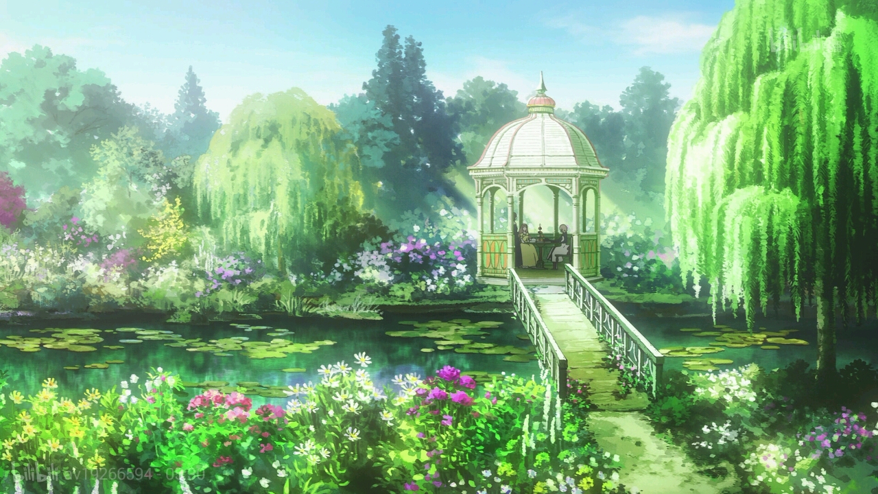 动画 动漫杂谈 紫罗兰永恒花园背景图1080p (第二期)