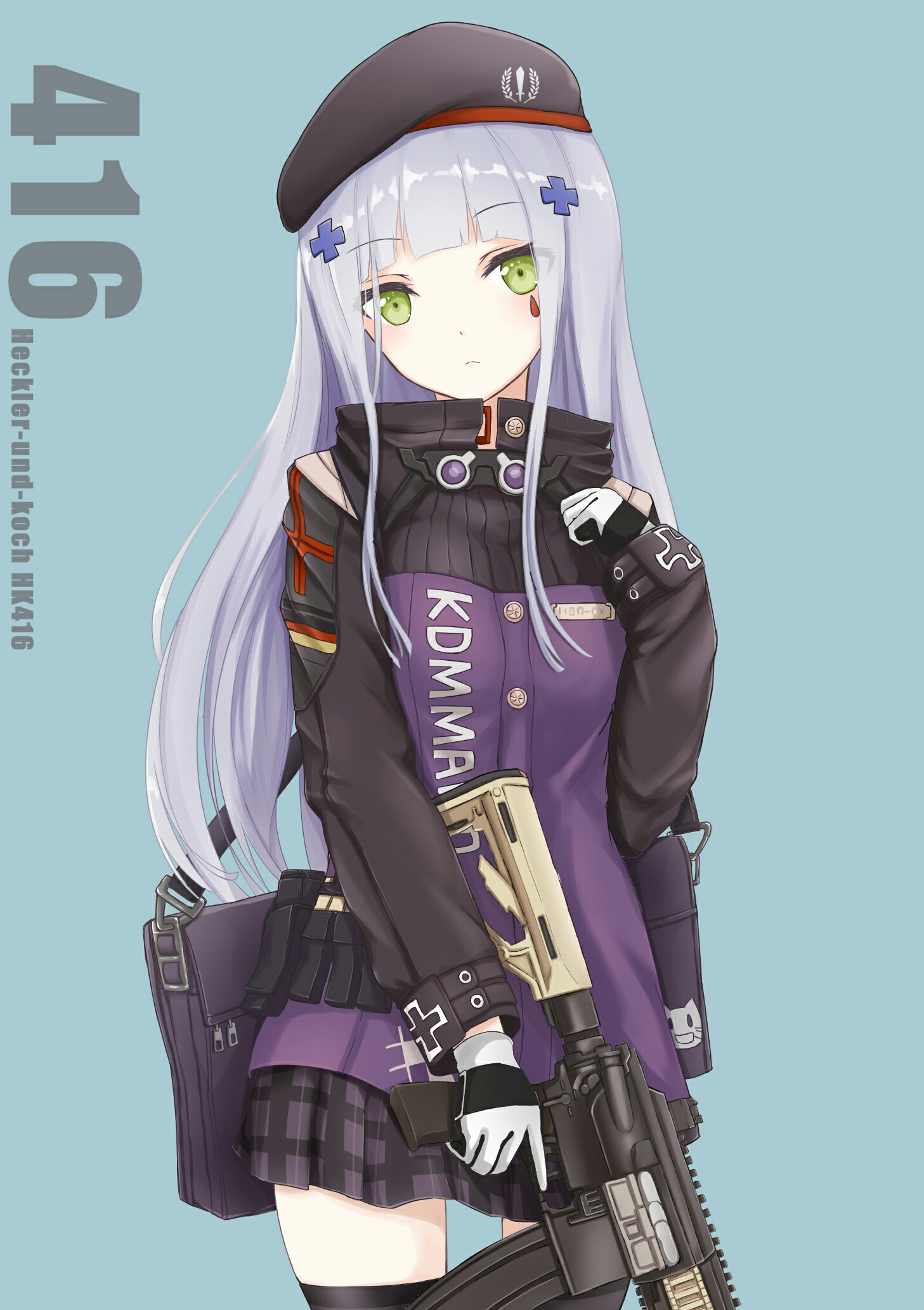 少女前线 hk416专题(2)