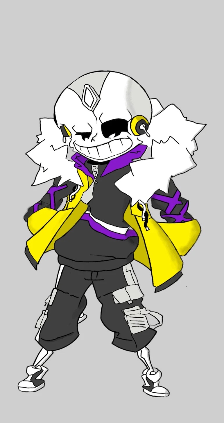 暮光之星【undertale au】所罗门设定