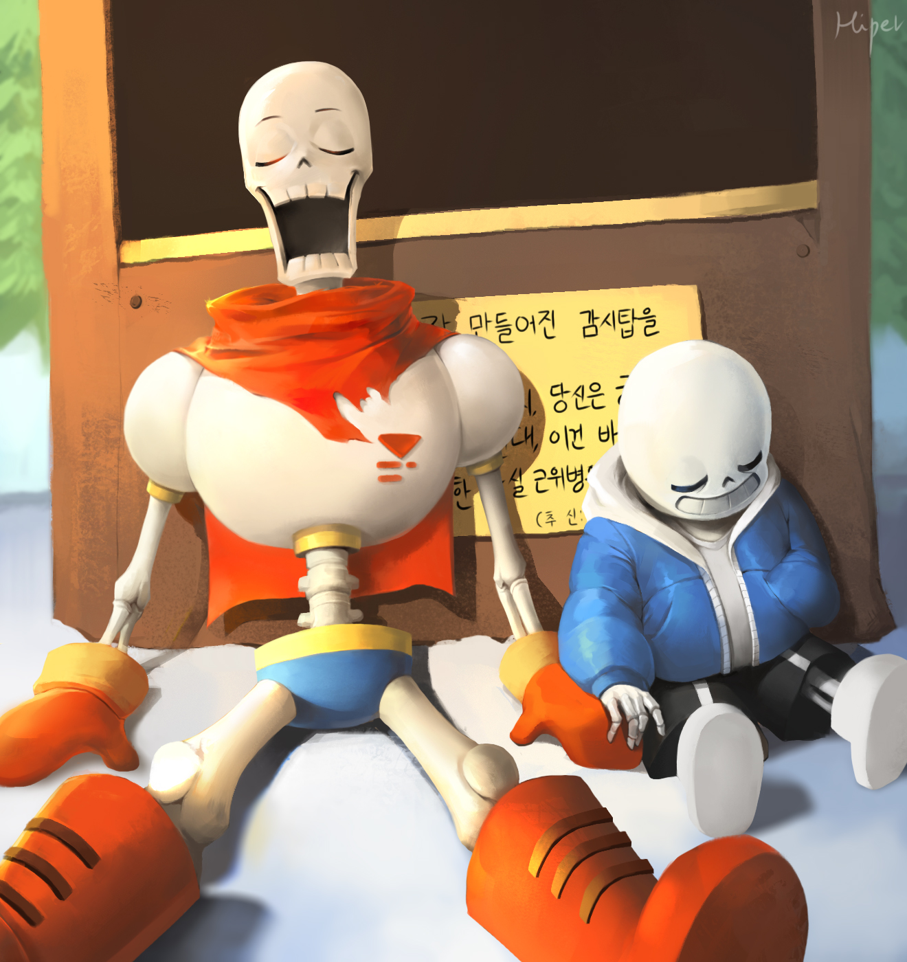 undertale传说之下sans的美图收集1