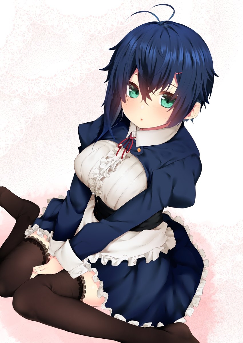 动漫美图(第九十九期)穿丝袜的二次元少女