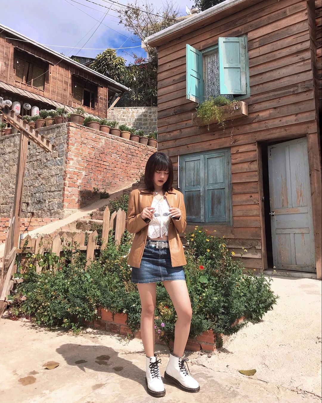 肉肉的微胖越南邻家小妹妹 thaotrang137 本绅士还是更喜欢微胖的呀