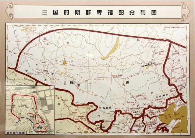 轲比能死后的鲜卑部落进一步离散,各部开始独立发展,逐渐发展出了拓跋