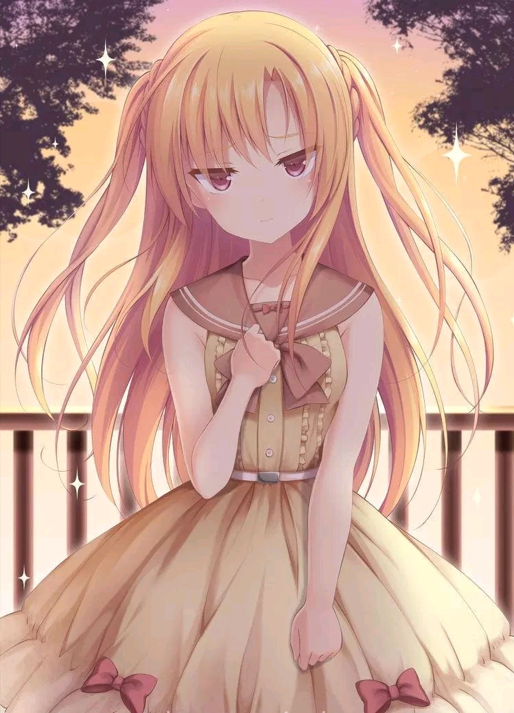 上下跃动真可爱!披肩双马尾少女特辑