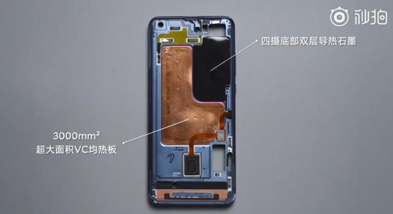 拆解对比红米note9系列华为nova8se