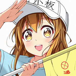 工作细胞|拟人化血小板头像大全