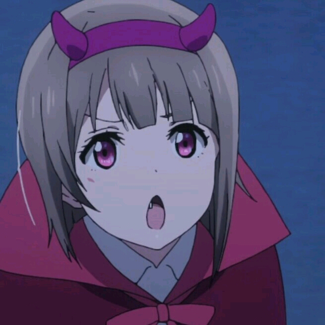 lovelive中须霞头像分享