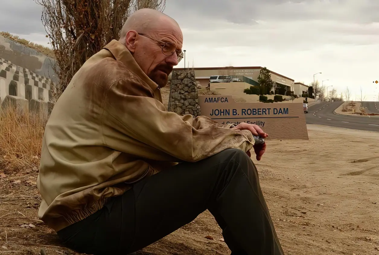 豆瓣9.6绝命毒师第五季，天花板级别的作品，热泪长流的看完了！