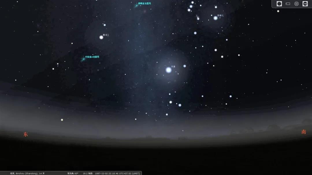看看冬季夜空这颗最亮的星星