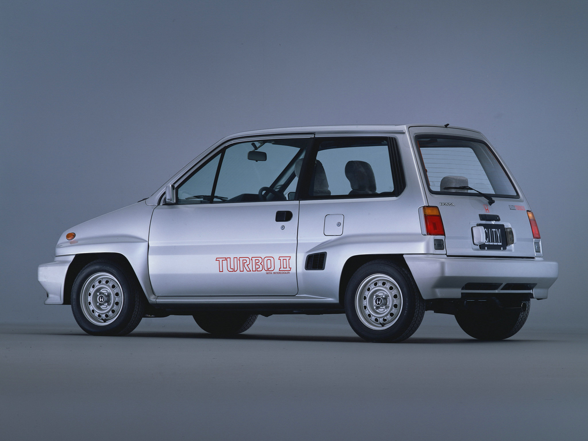 本田汽车第一个涡轮车款---本田city turbo