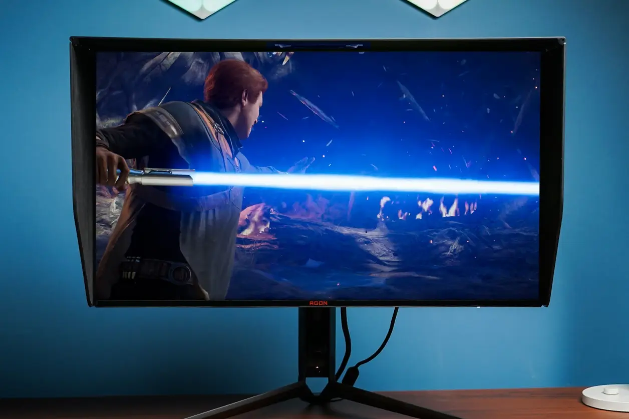 为什么3090一定要选4K/144Hz显示器,AOC AG274UXP实测