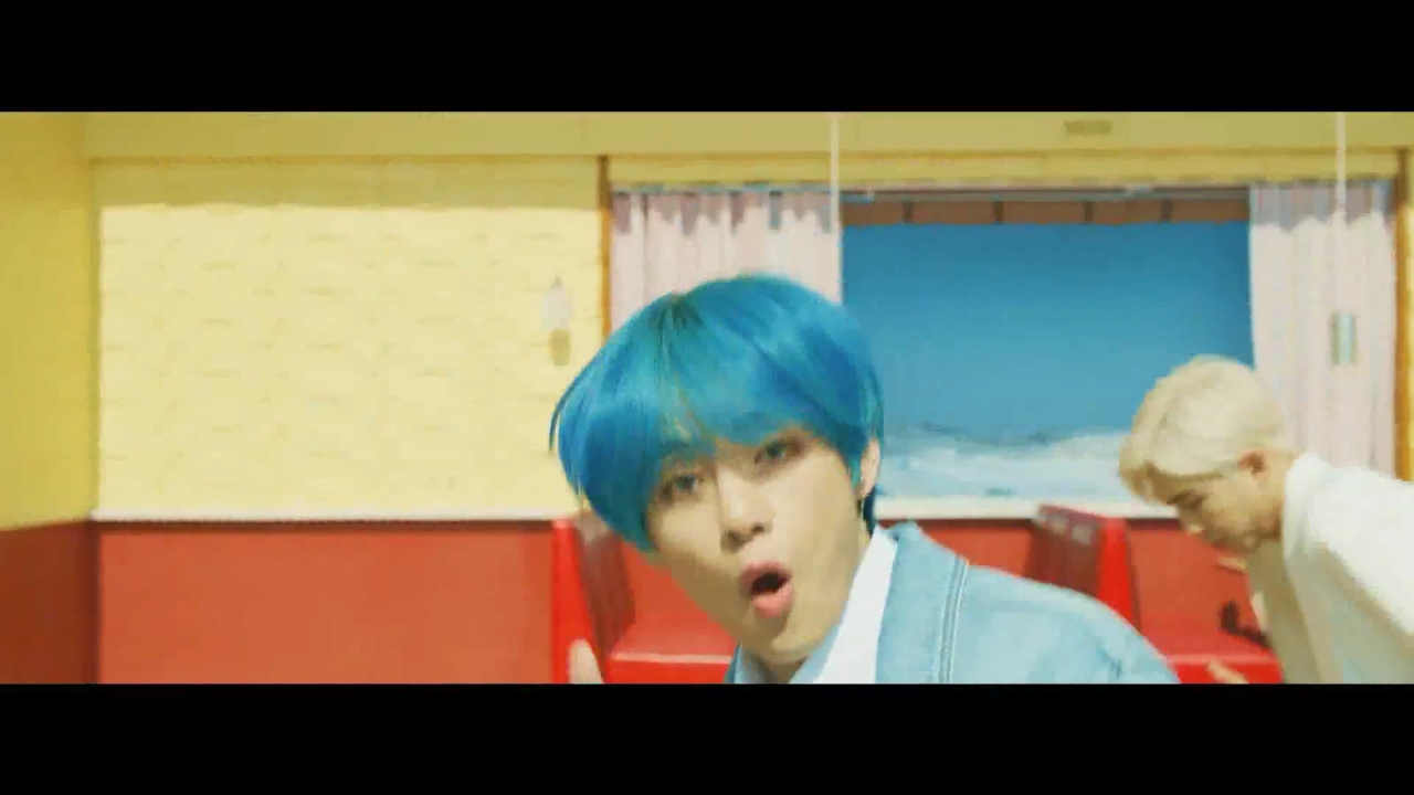 防弹少年团boywithluvmv色彩解析