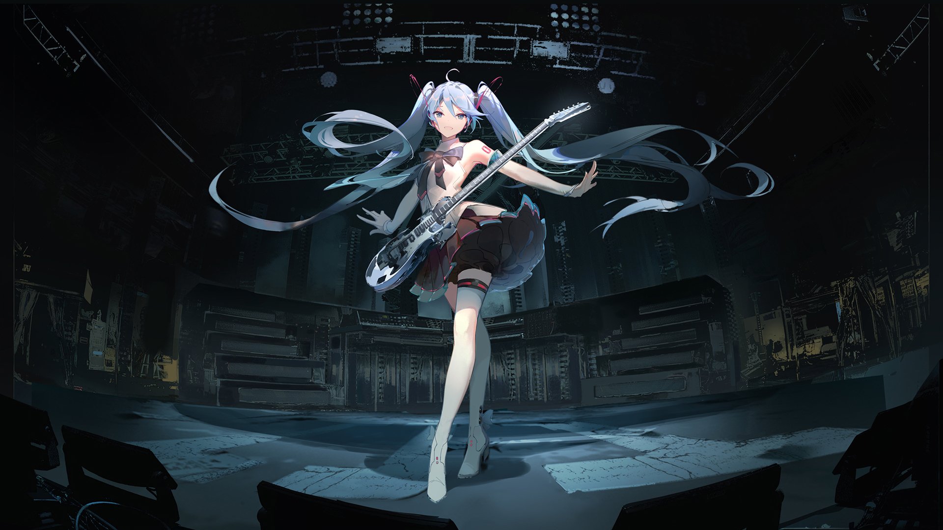 初音未来1080p电脑壁纸(第一期)