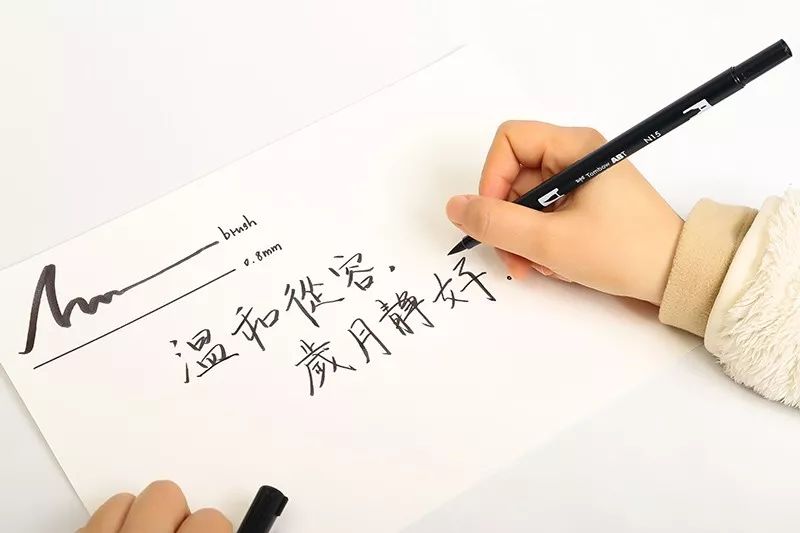 miu测评| 蜻蜓abt全108色双头笔!不会英文花体也可以玩得很溜呦