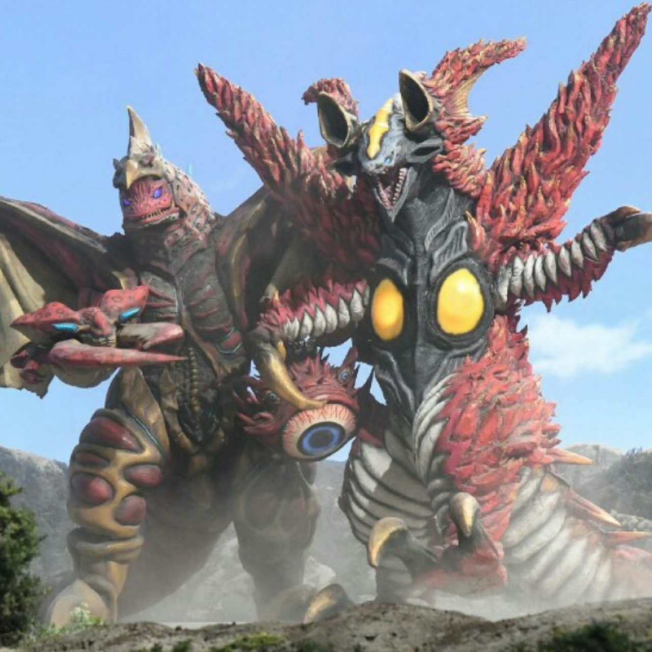(《灭亡への游戯》) 合体魔王兽 杰庞敦 超合体怪兽 法伊布王 特空机4