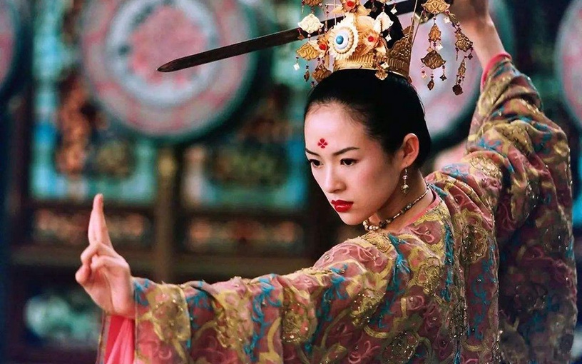 章子怡《上阳赋》美成画,杨幂,秦岚经典角色让人难忘
