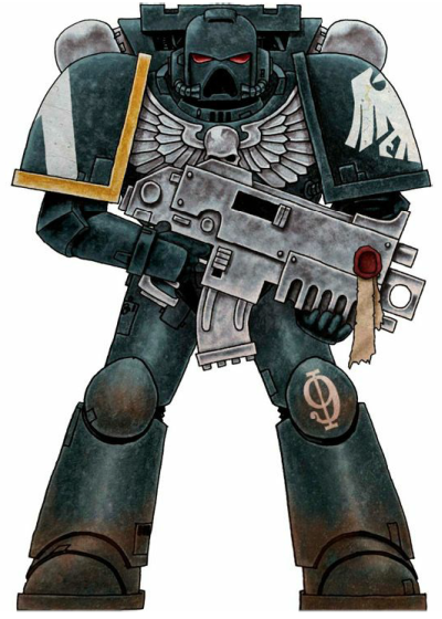 【战锤40k·星际战士军团】阿斯塔特军团早期史:暗鸦守卫