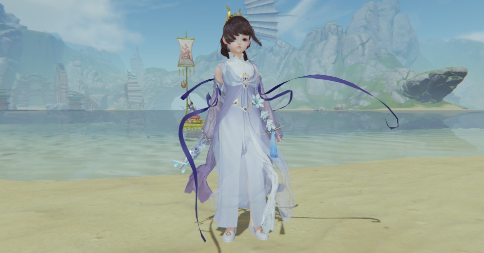 剑网三·一梦蓬莱·体服初体验·截图向