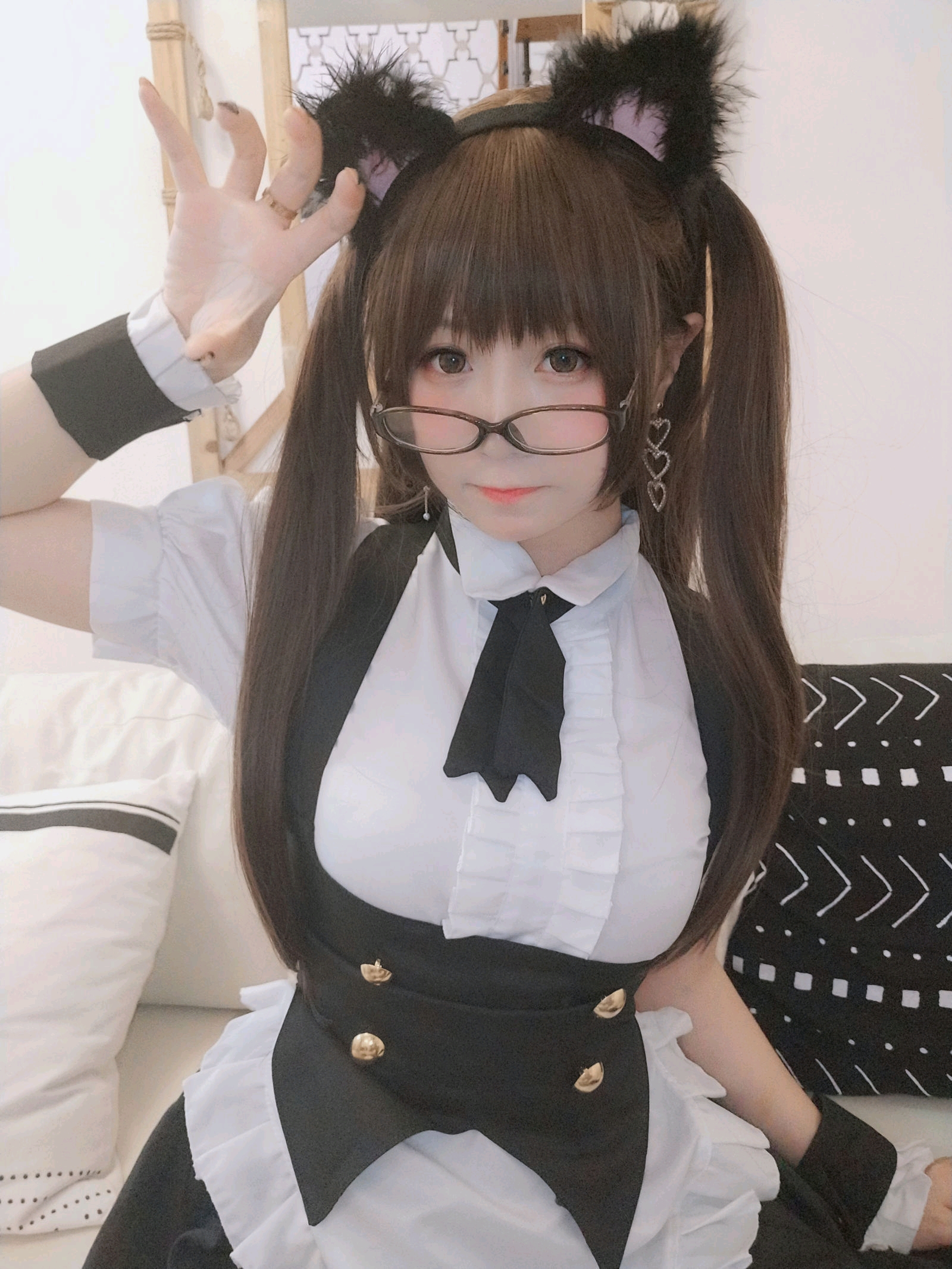 【cosplay】摇摇乐猫耳女仆