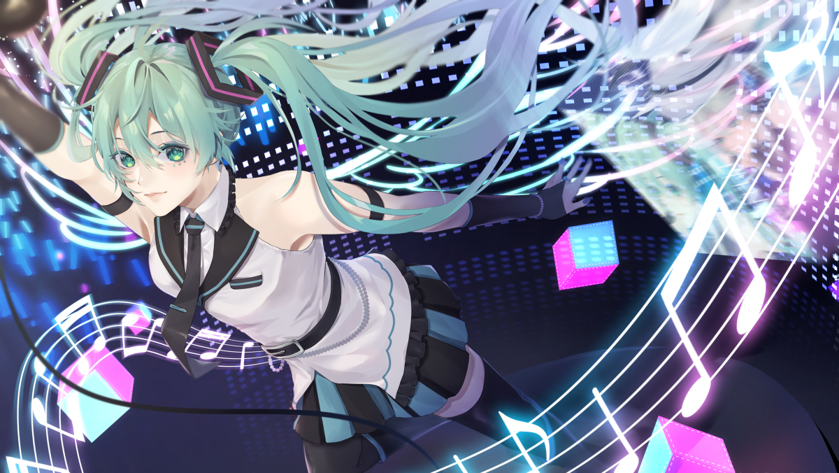 初音未来电脑壁纸系列第1期