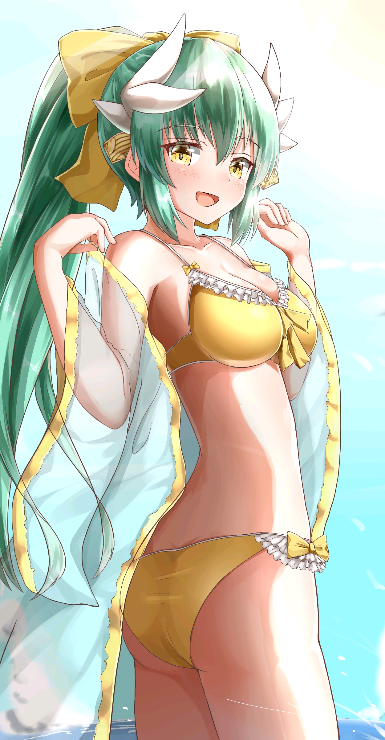 fgo美图48(清姬 泳装)