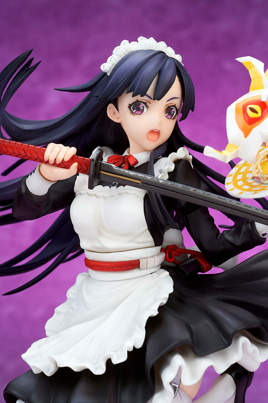samurai style,samuraistyle ques q《第七龙神2020-ii》1/7 samurai 刀子 女仆style 手办 公布