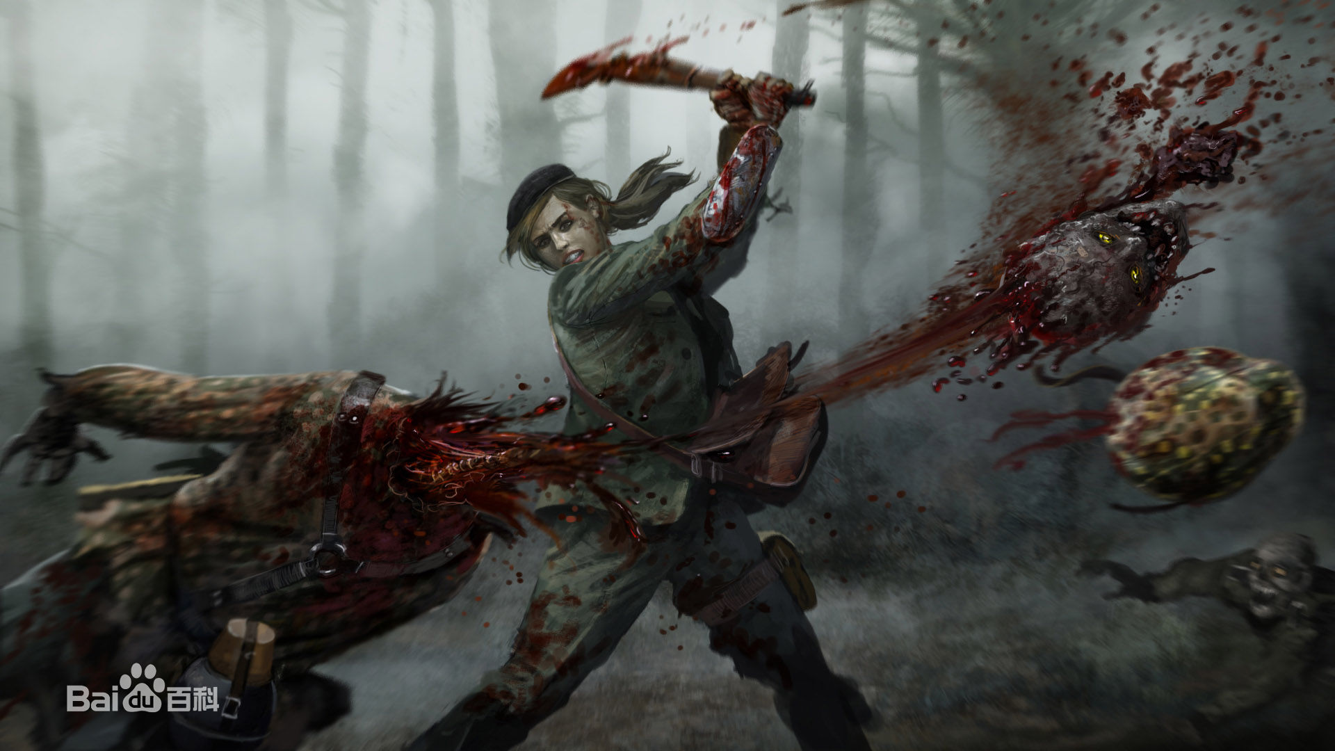 僵尸部队三部曲小科普