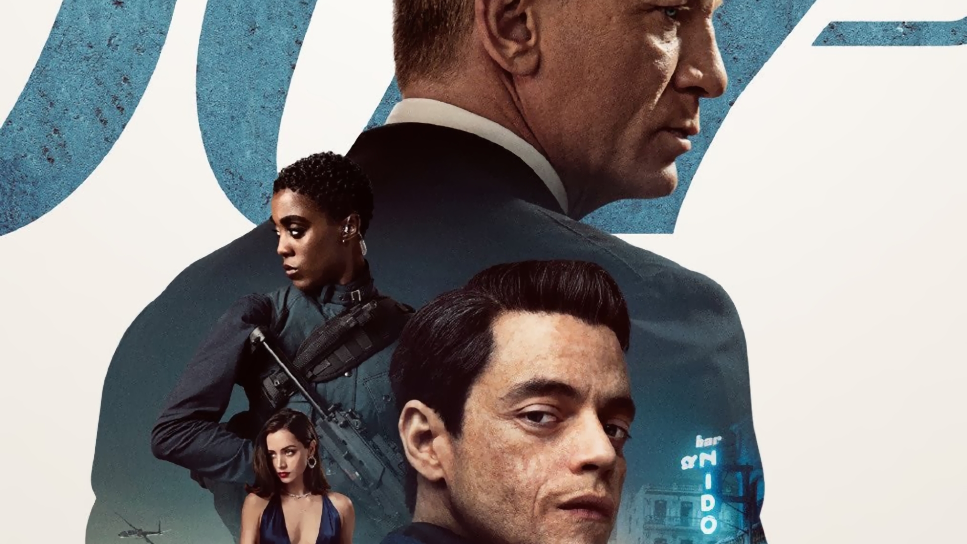 【1080p】《007:无暇赴死》詹姆士邦德飞车急赴性感邦女郎官方壁纸