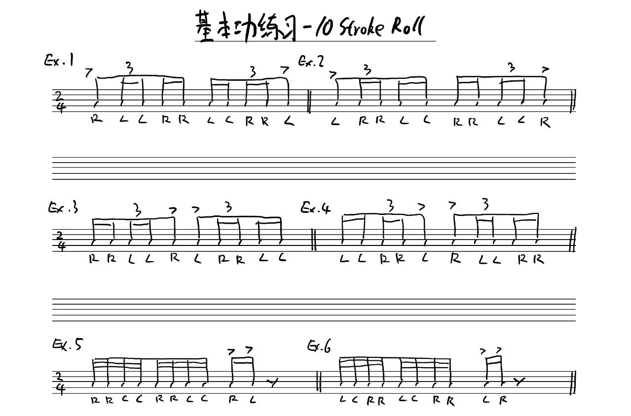 从零起步架子鼓初学者干货整理