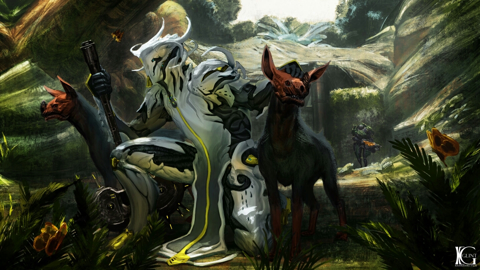 warframe美图合集(结尾福利)