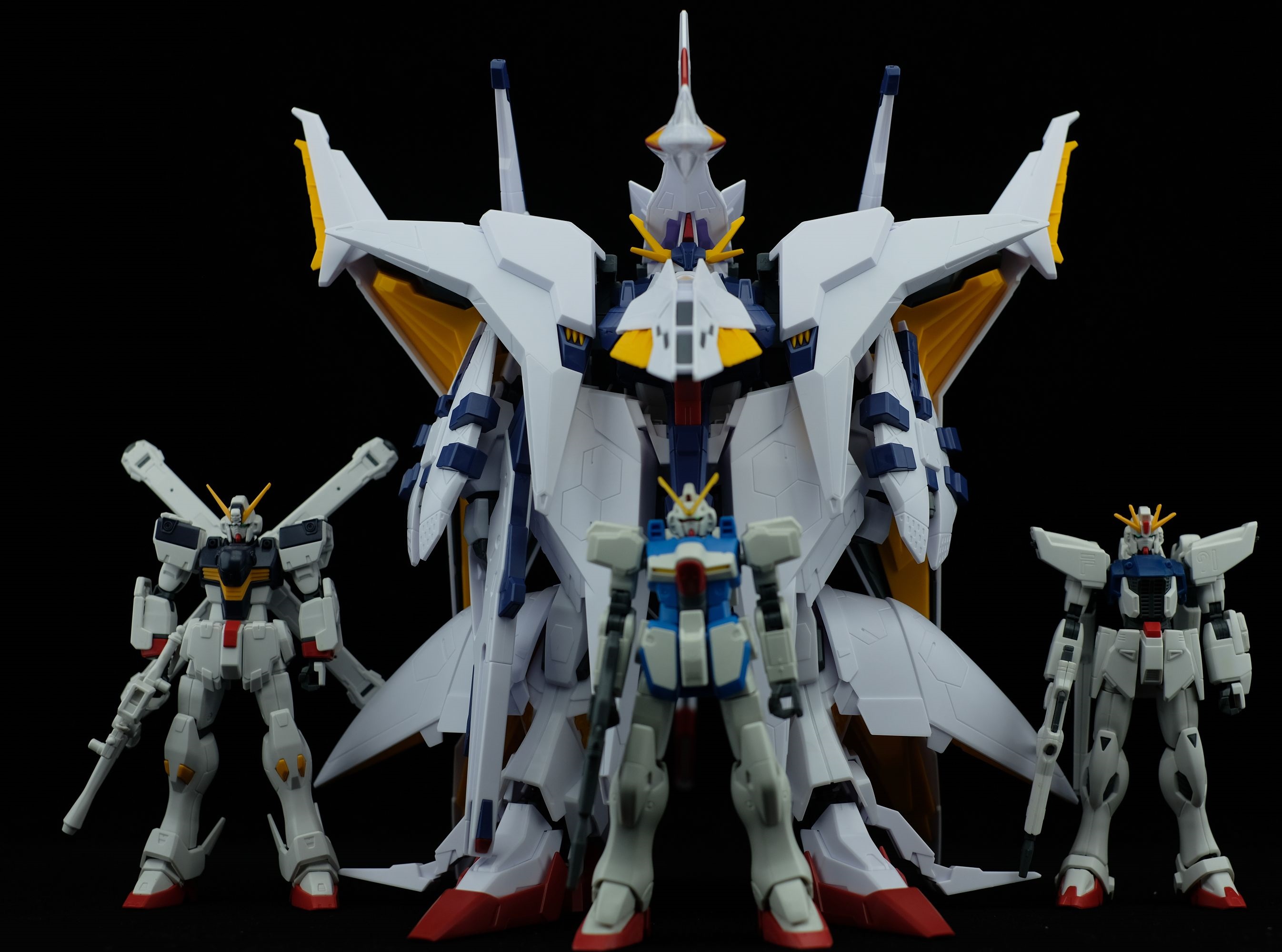 【高达模型吧评测】hguc 佩涅罗佩(大白鹅)