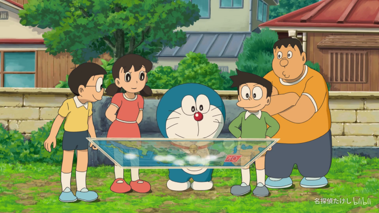 来自中国的哆啦A梦