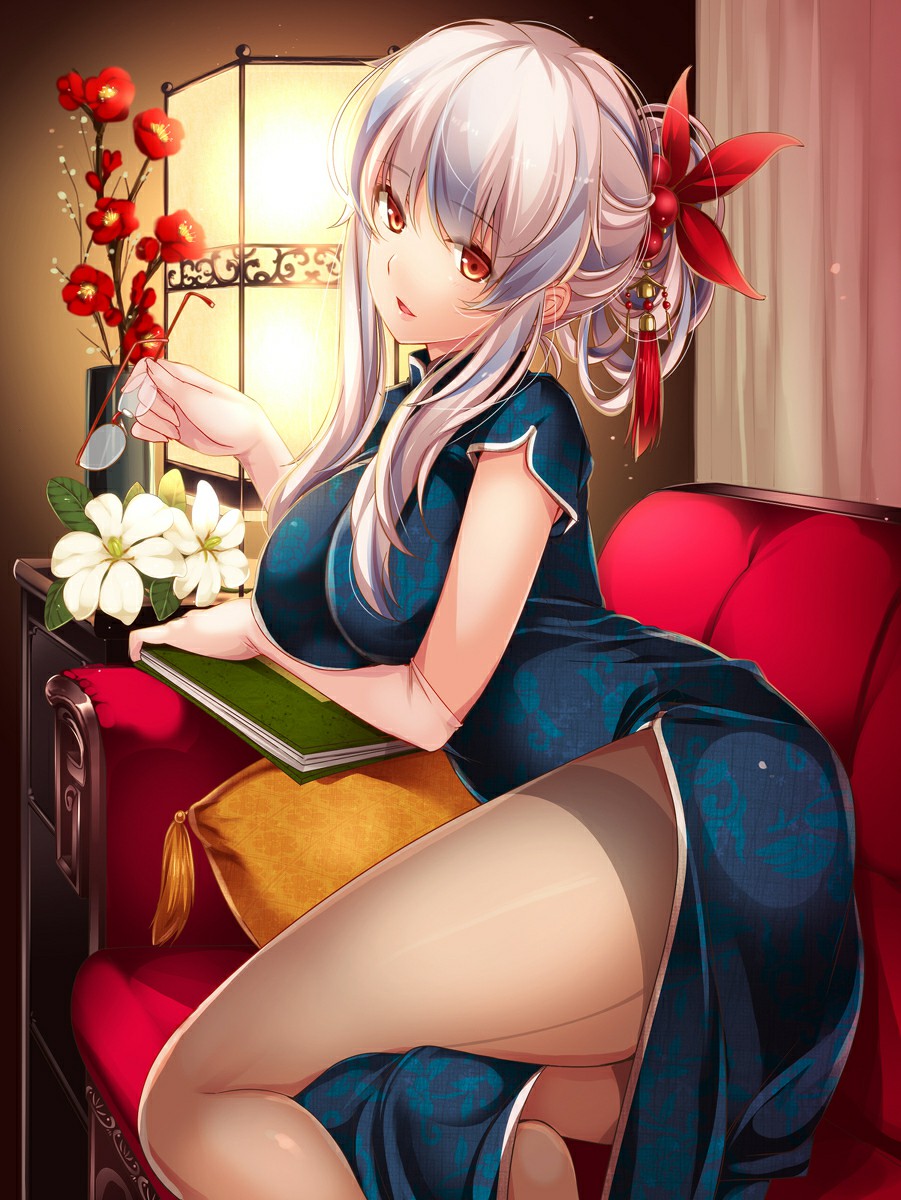 二次元 旗袍 美图 第二弹