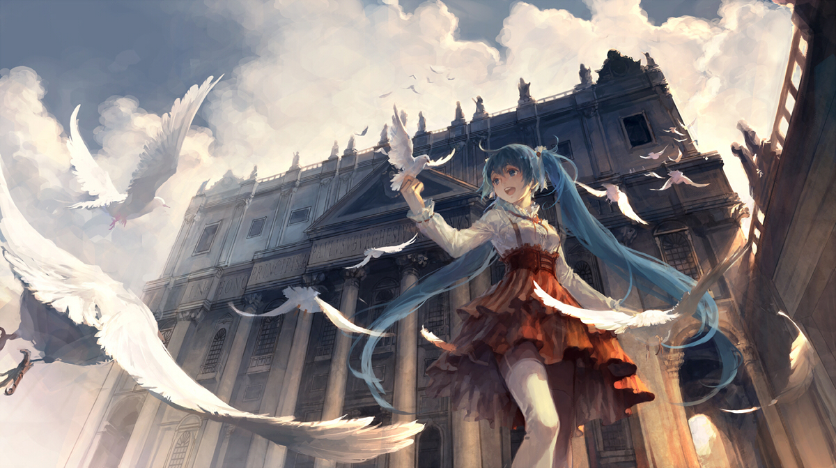 初音未来电脑动漫壁纸